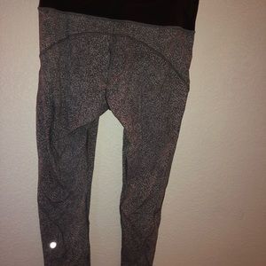 Lululemon 7/8 Leggings